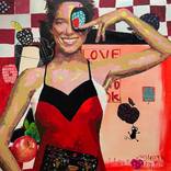 Collection Graphic Pop Art Inspired by Roy Lichtenstein