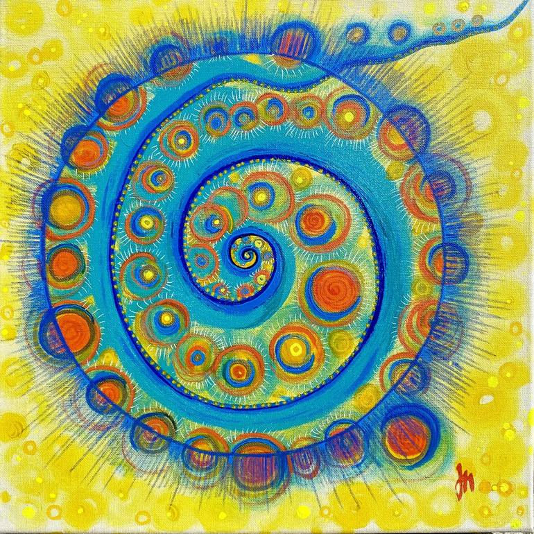 Print of Abstract Expressionism Abstract Paintings by Jana Raymi