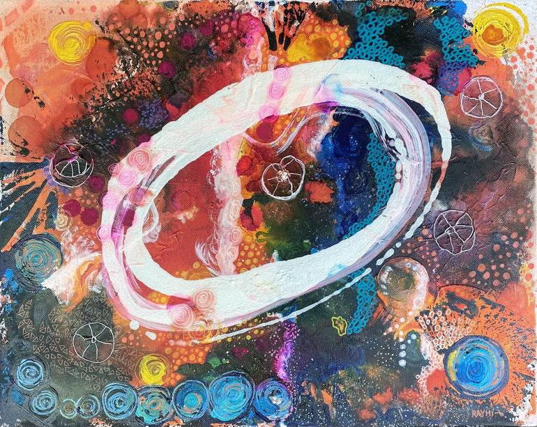 Print of Art Deco Abstract Paintings by Jana Raymi