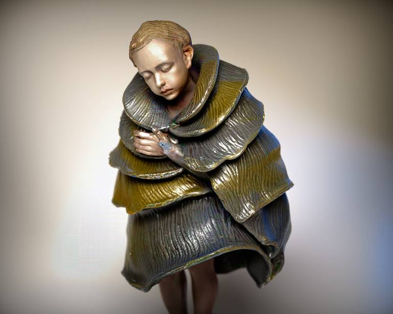 Original Contemporary Body Sculpture by Mothia Bella