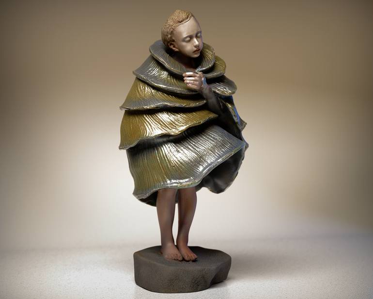 Original Contemporary Body Sculpture by Mothia Bella