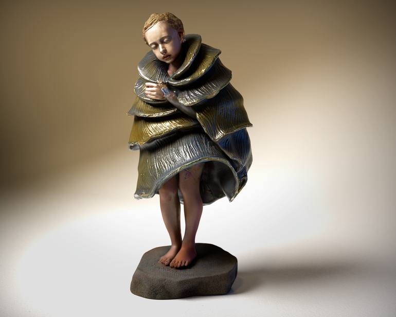 Original Contemporary Body Sculpture by Mothia Bella