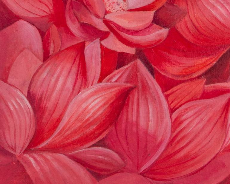Original Realism Women Painting by Nrane Harutyunyan