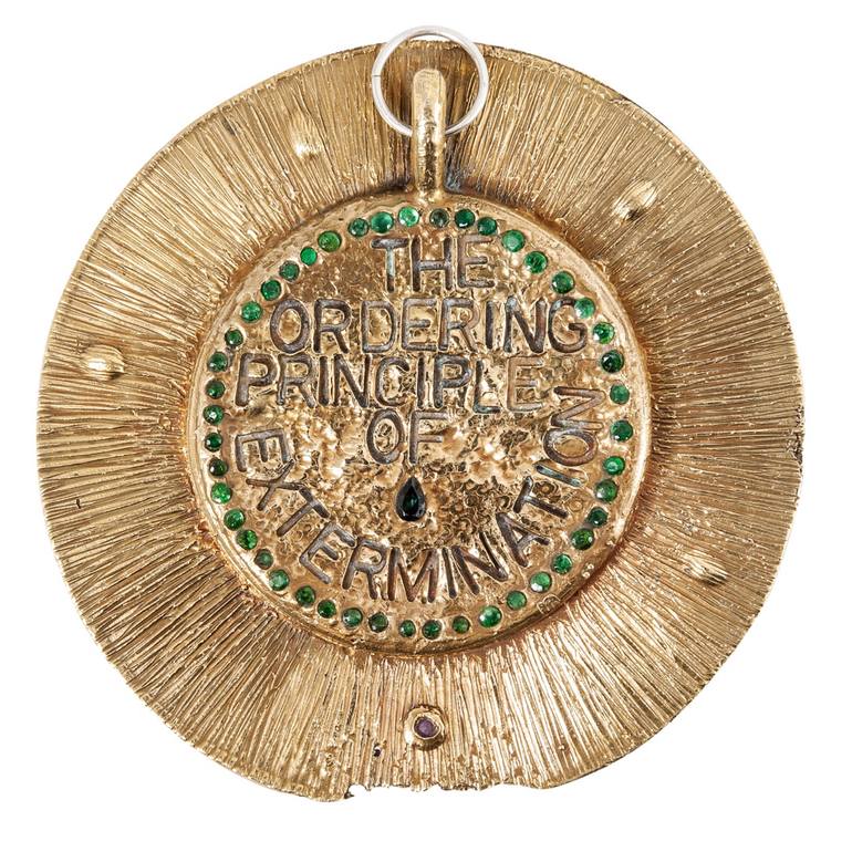 Original Conceptual Politics Sculpture by Francisco Guevara