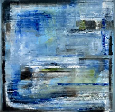 Original Abstract Painting by Todd Williamson