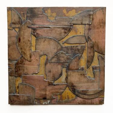 Original Abstract Sculpture by Kit Line