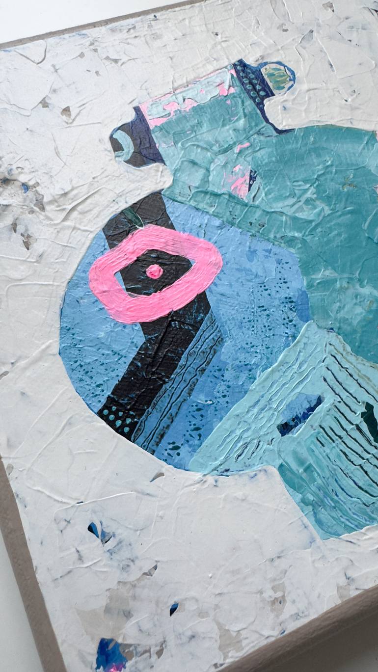 Original Abstract Expressionism Abstract Painting by Aga Mirko