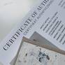 Certificate of Authenticity
