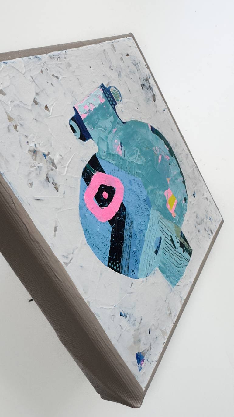 Original Abstract Expressionism Abstract Painting by Aga Mirko