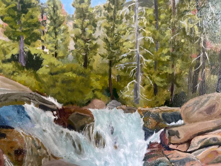 Original Figurative Landscape Painting by James Richman