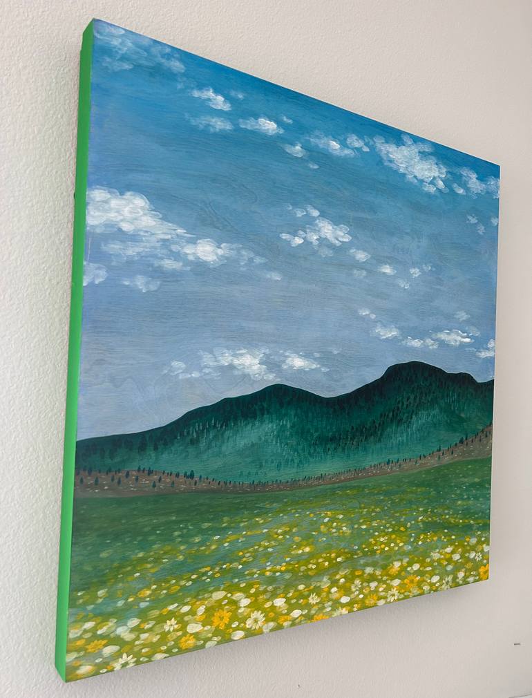 Original Contemporary Landscape Painting by Fawn Brown