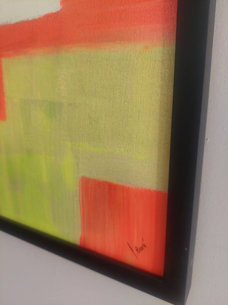 Original Abstract Expressionism Abstract Painting by Jordi Bove