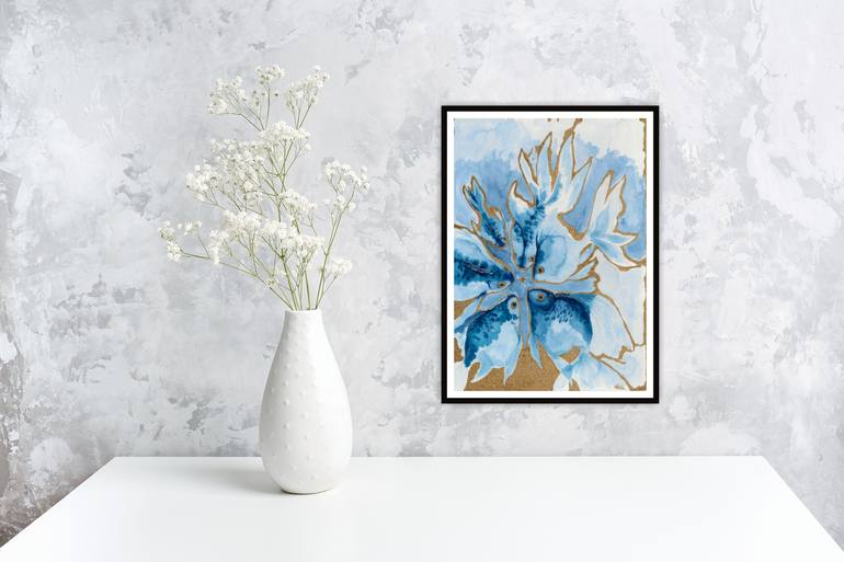 Original Expressionism Animal Painting by Roza Brozek