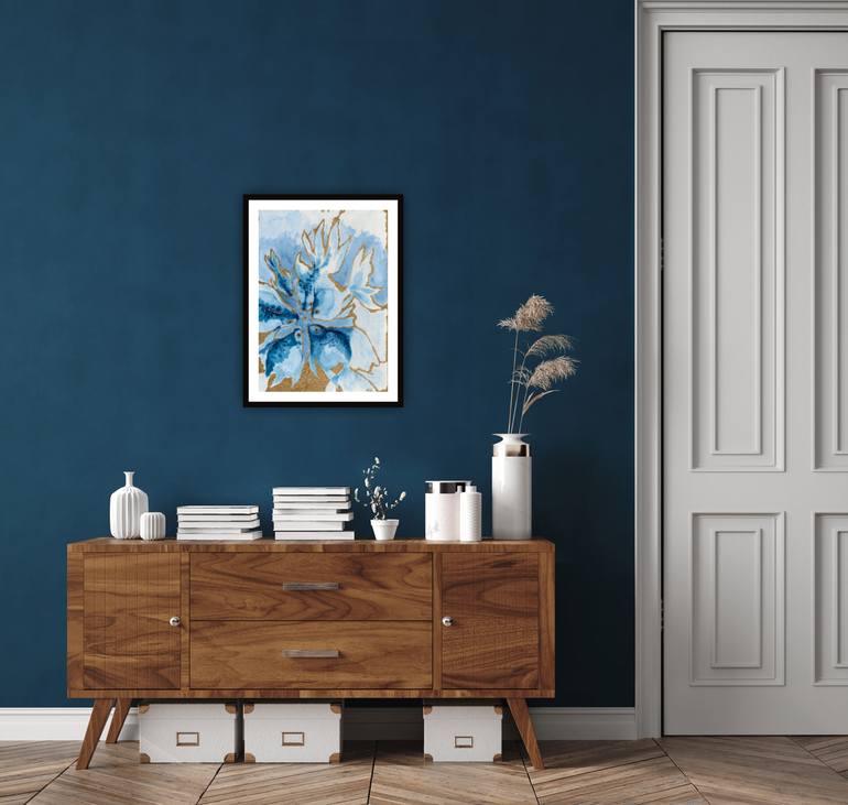 Original Expressionism Animal Painting by Roza Brozek