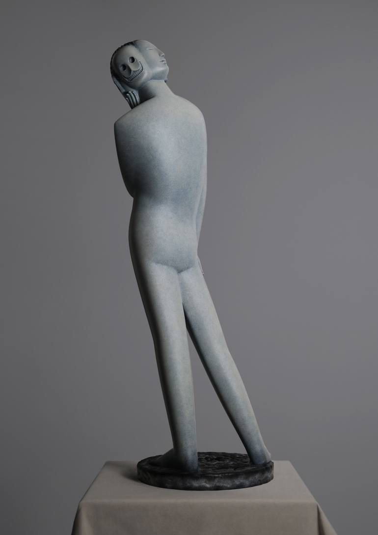 Original Contemporary Classical Mythology Sculpture by Fengyong Chen