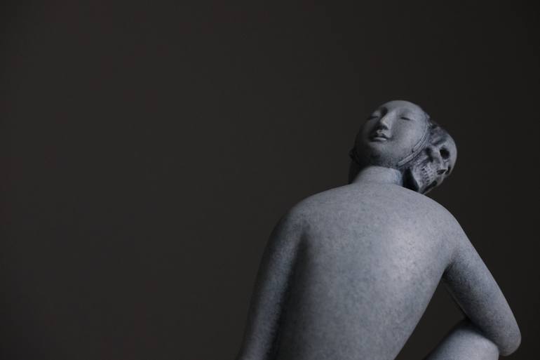 Original Contemporary Classical Mythology Sculpture by Fengyong Chen