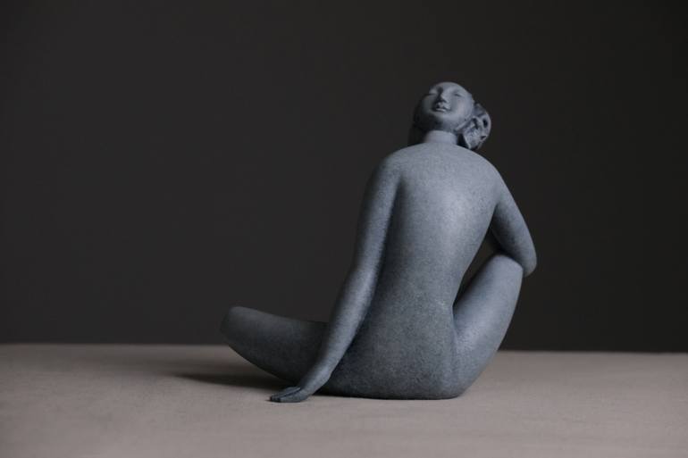 Original Contemporary Classical Mythology Sculpture by Fengyong Chen