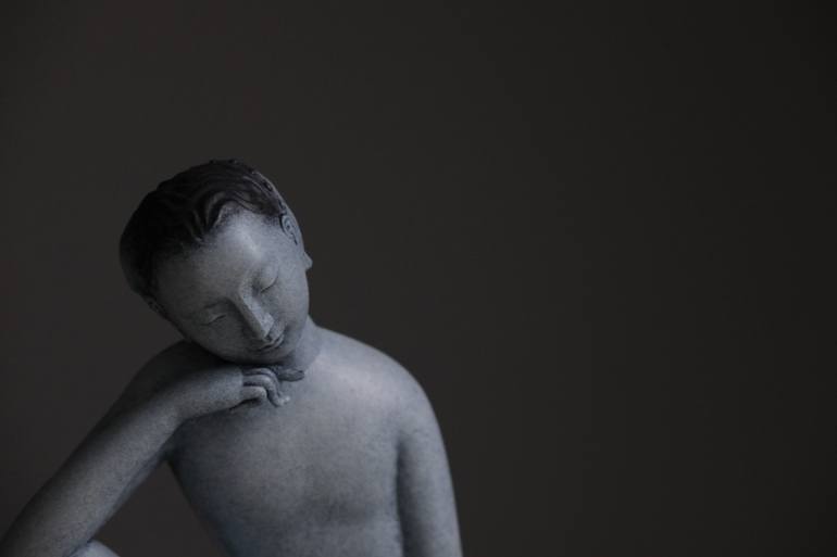 Original Contemporary Classical Mythology Sculpture by Fengyong Chen