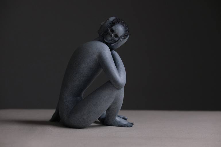 Original Contemporary Classical Mythology Sculpture by Fengyong Chen