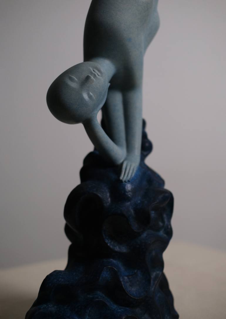 Original Contemporary People Sculpture by Fengyong Chen