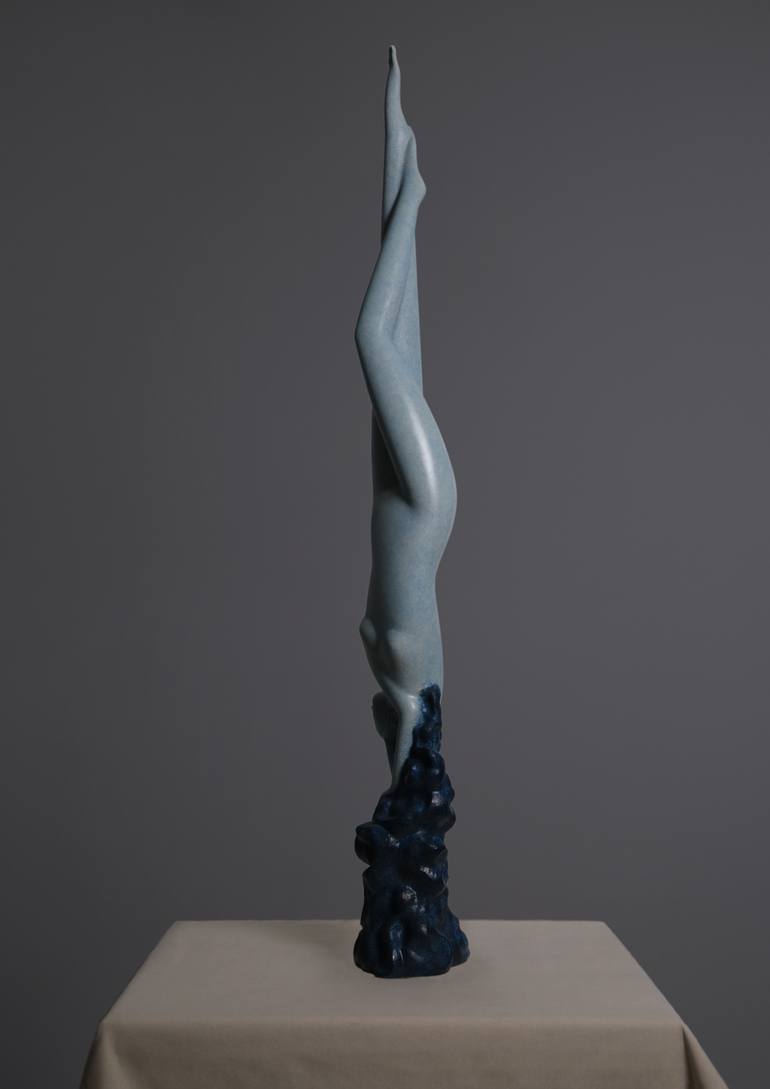 Original Contemporary People Sculpture by Fengyong Chen