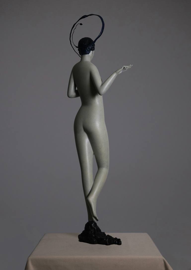 Original Contemporary Men Sculpture by Fengyong Chen
