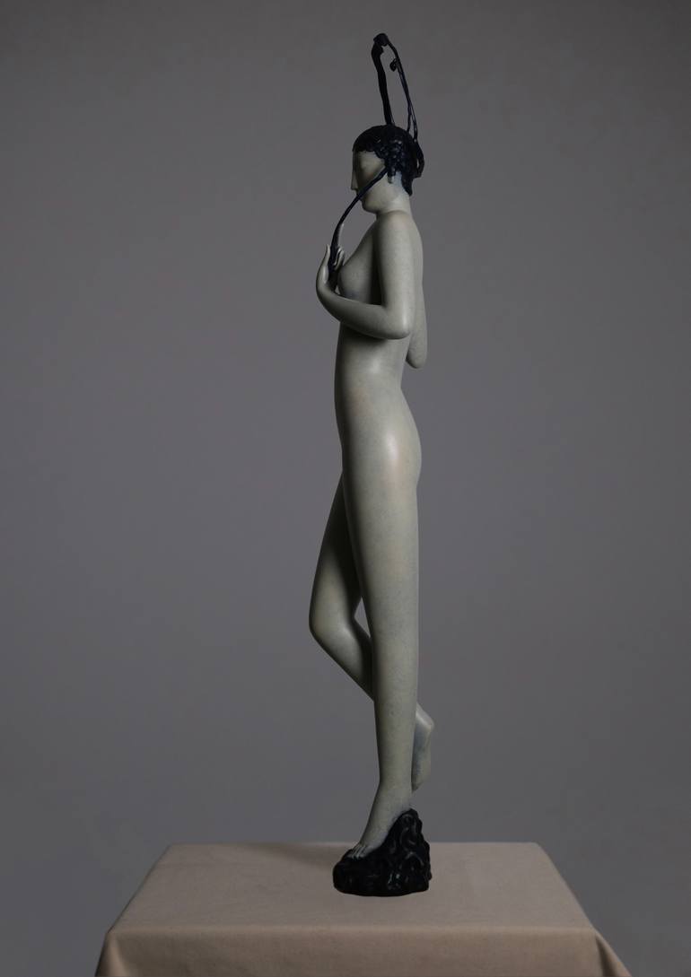 Original Contemporary Men Sculpture by Fengyong Chen