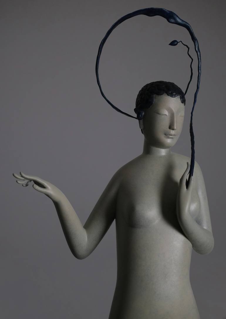 Original Contemporary Men Sculpture by Fengyong Chen