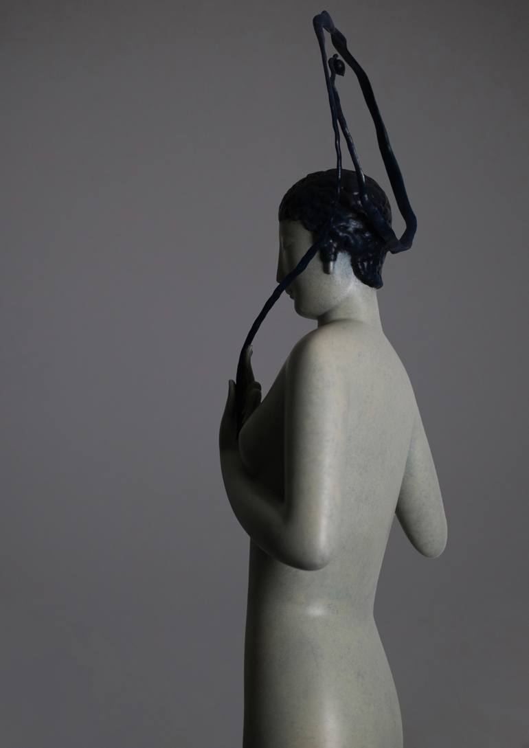Original Contemporary Men Sculpture by Fengyong Chen