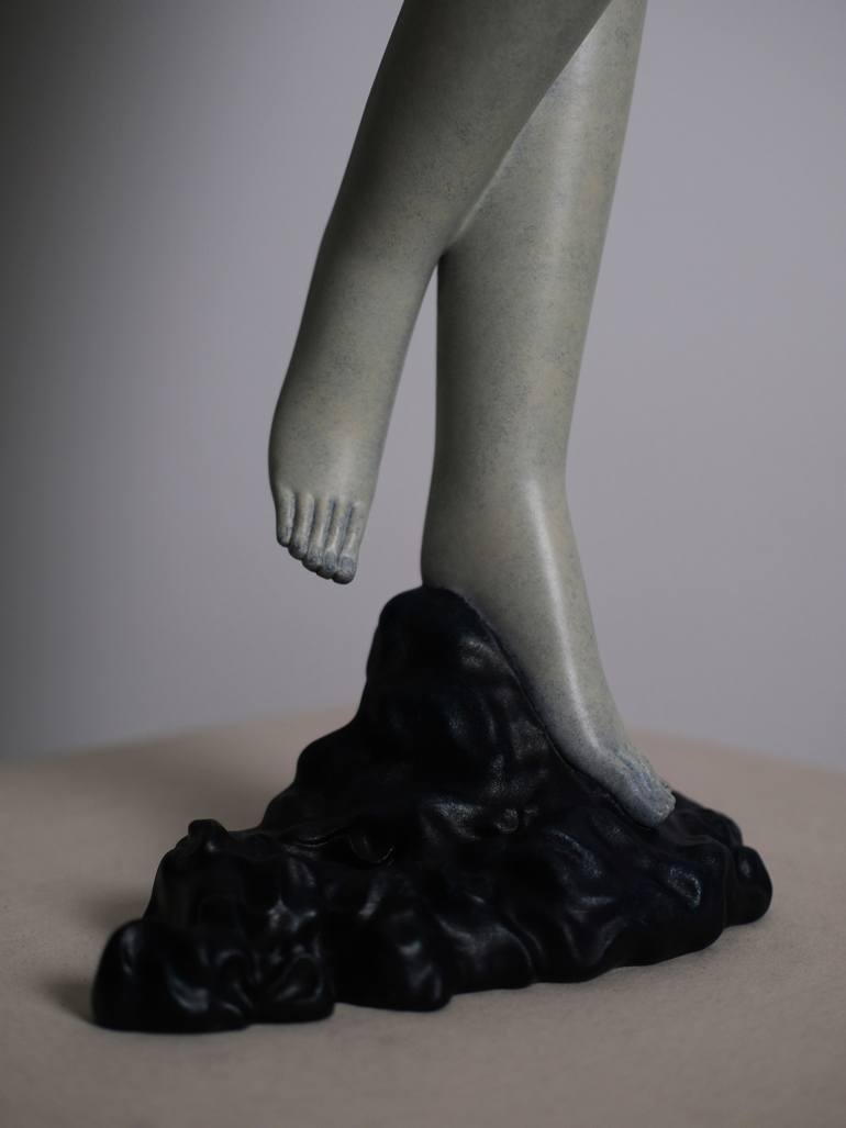 Original Contemporary Men Sculpture by Fengyong Chen