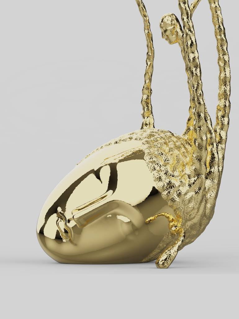 Original Contemporary Body Sculpture by Fengyong Chen