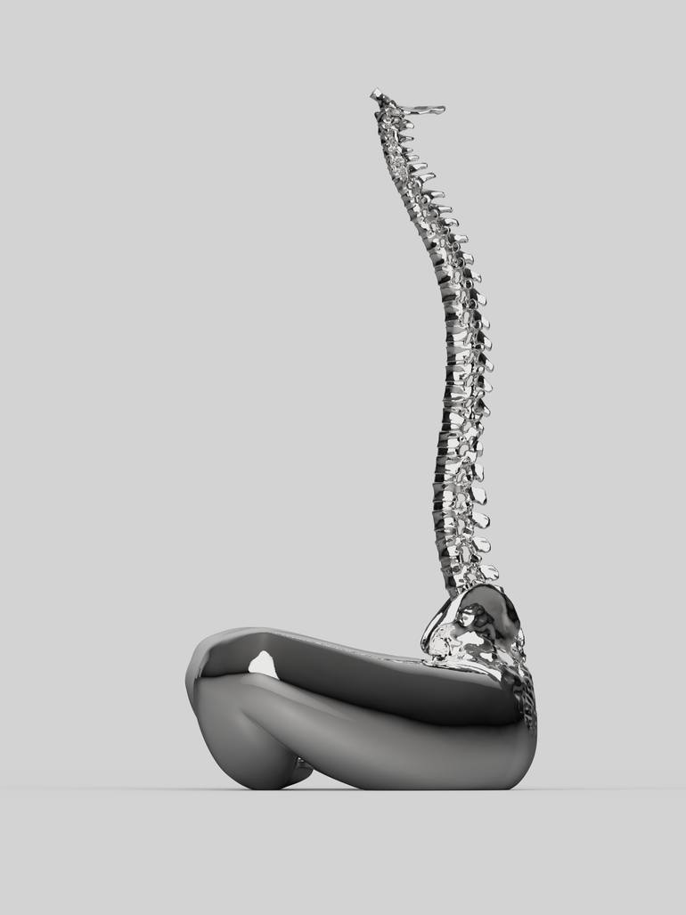 Original Contemporary Body Sculpture by Fengyong Chen
