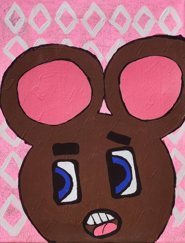 Print of Expressionism Cartoon Paintings by Shy Boyluv