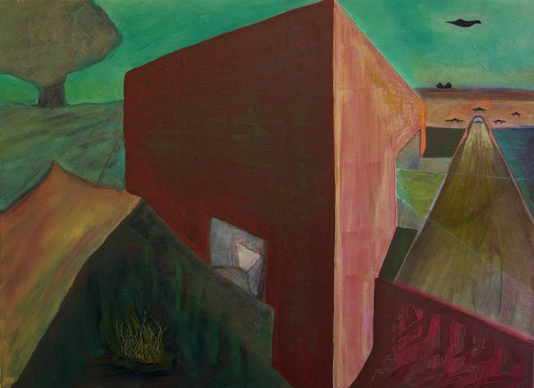 Original Contemporary Landscape Painting by Dean Brink