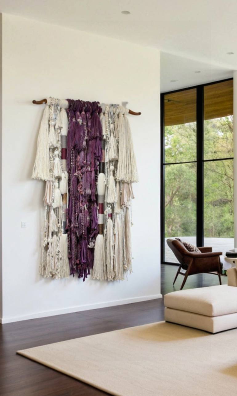 Original Minimalism Abstract Mixed Media by Cuchi Taborda