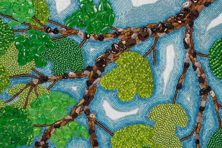 Original Realism Nature Mixed Media by Kate Claringbould