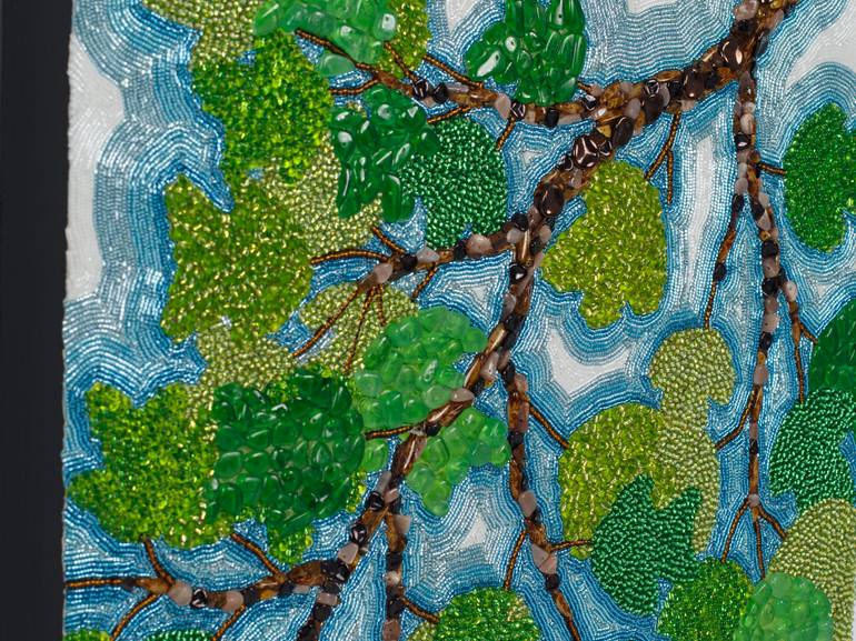 Original Realism Nature Mixed Media by Kate Claringbould