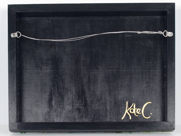 Original Realism Nature Mixed Media by Kate Claringbould
