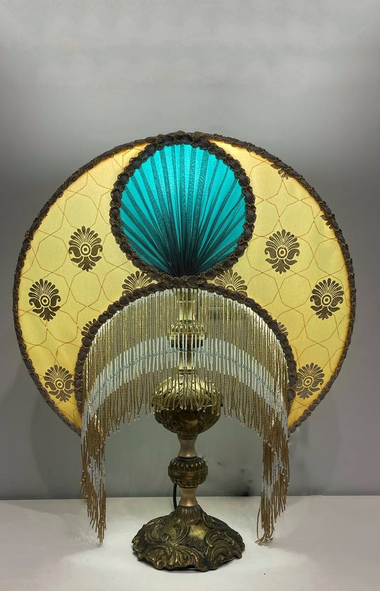 Original Art Deco Home Sculpture by Anna Kuzbashian