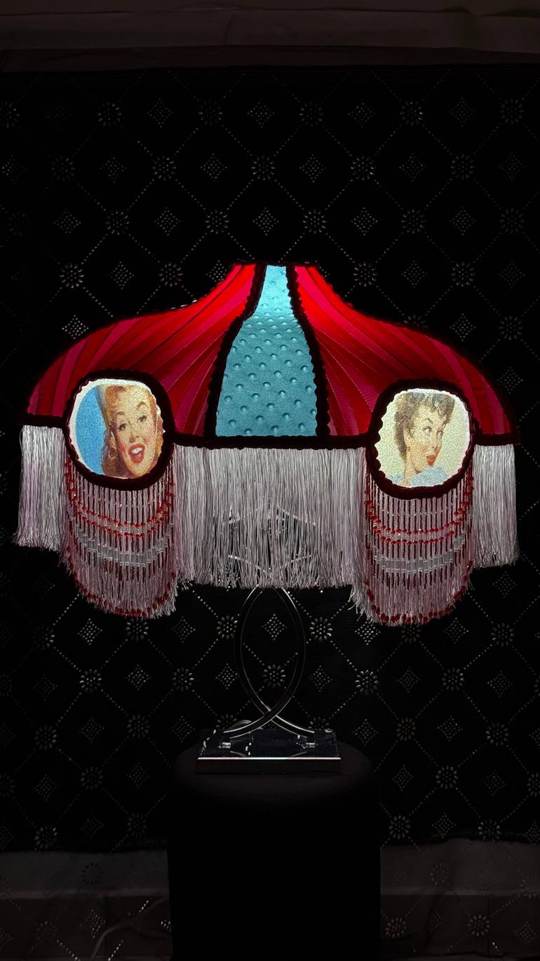 Original Illustration Light Sculpture by Time To Shine By Lia Kuzbashian