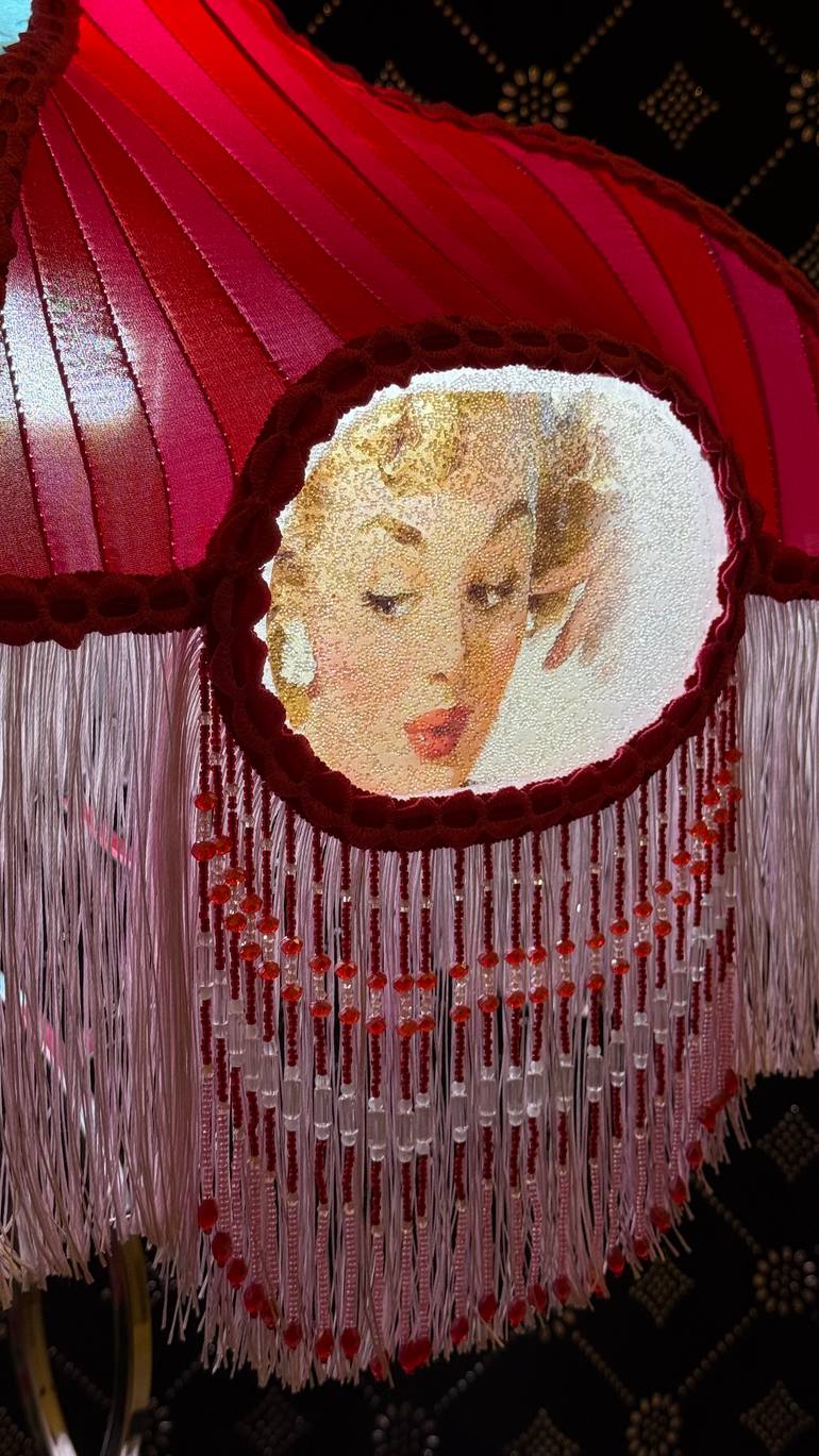 Original Illustration Light Sculpture by Time To Shine By Lia Kuzbashian