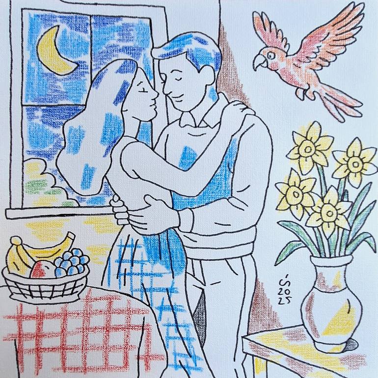 View in a Room Artwork