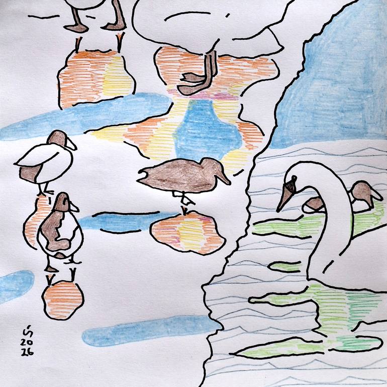 View in a Room Artwork