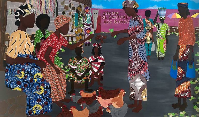 Original Contemporary Women Paintings by Jennifer Sivi