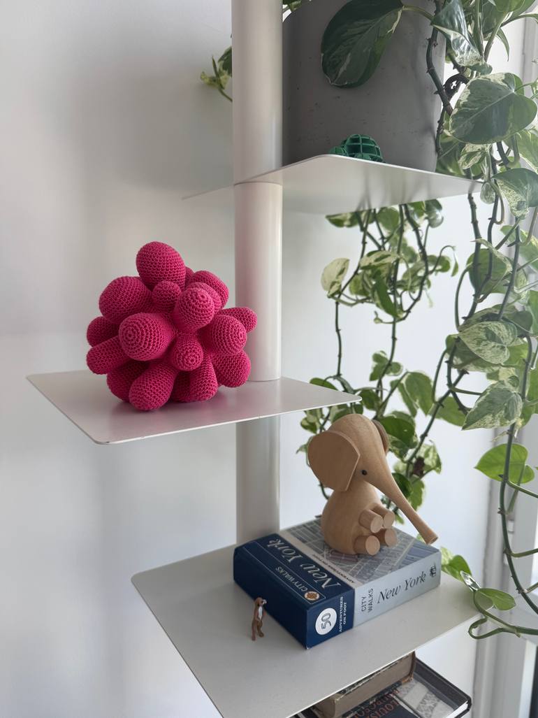 Original Contemporary Abstract Sculpture by Elisa Paulina Herrmann