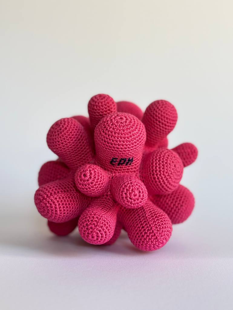 Original Contemporary Abstract Sculpture by Elisa Paulina Herrmann