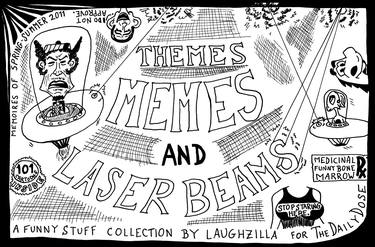 Themes Memes and Laser Beams thumb