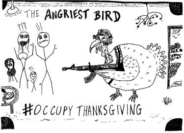 Original Pop Art Cartoon Drawing by Yasha Harari