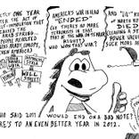 2011 News Headlines Redux by Yasha Harari