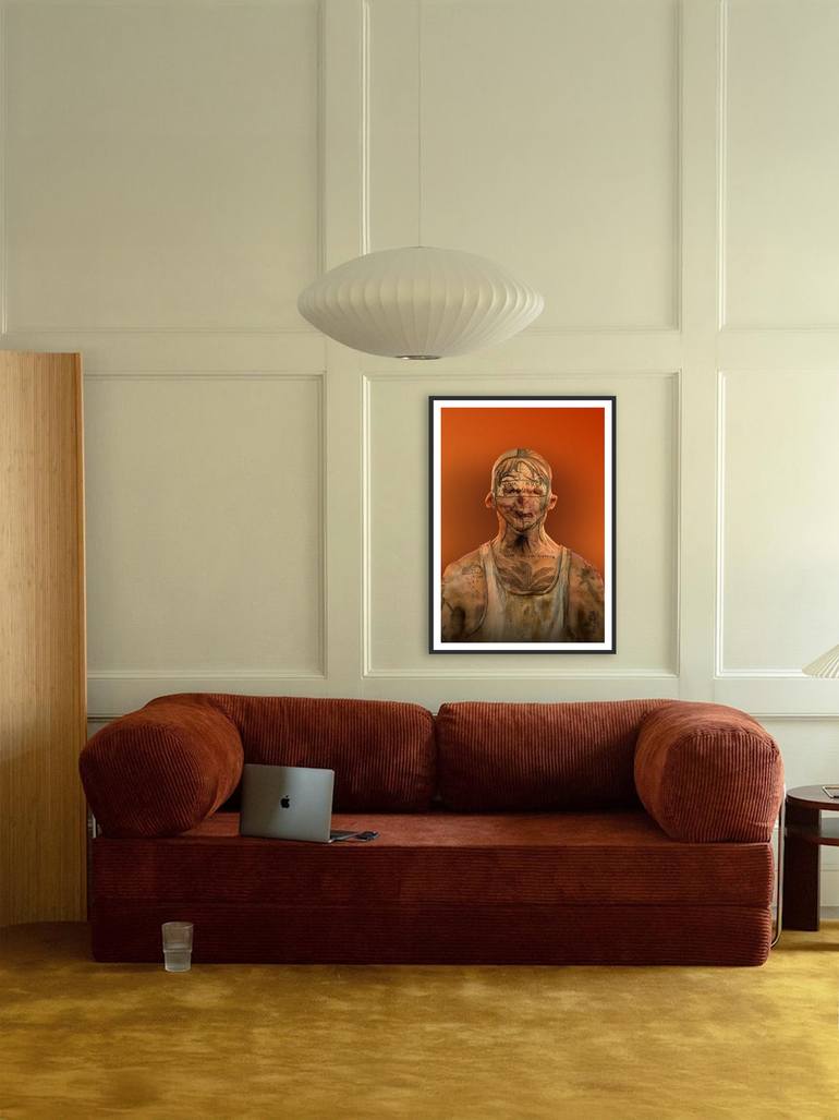 Original Pop Art People Printmaking by Johan Bellman